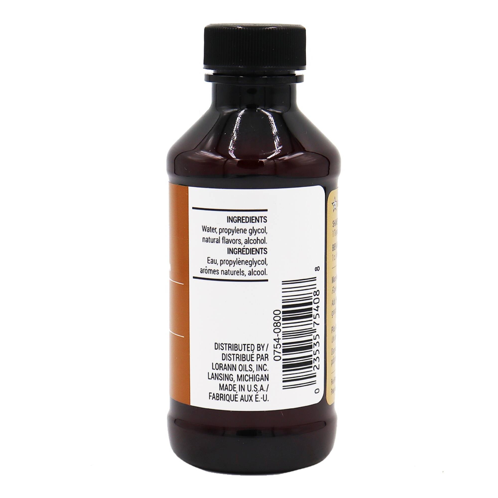 LorAnn Coffee Bakery Emulsion, 4oz.